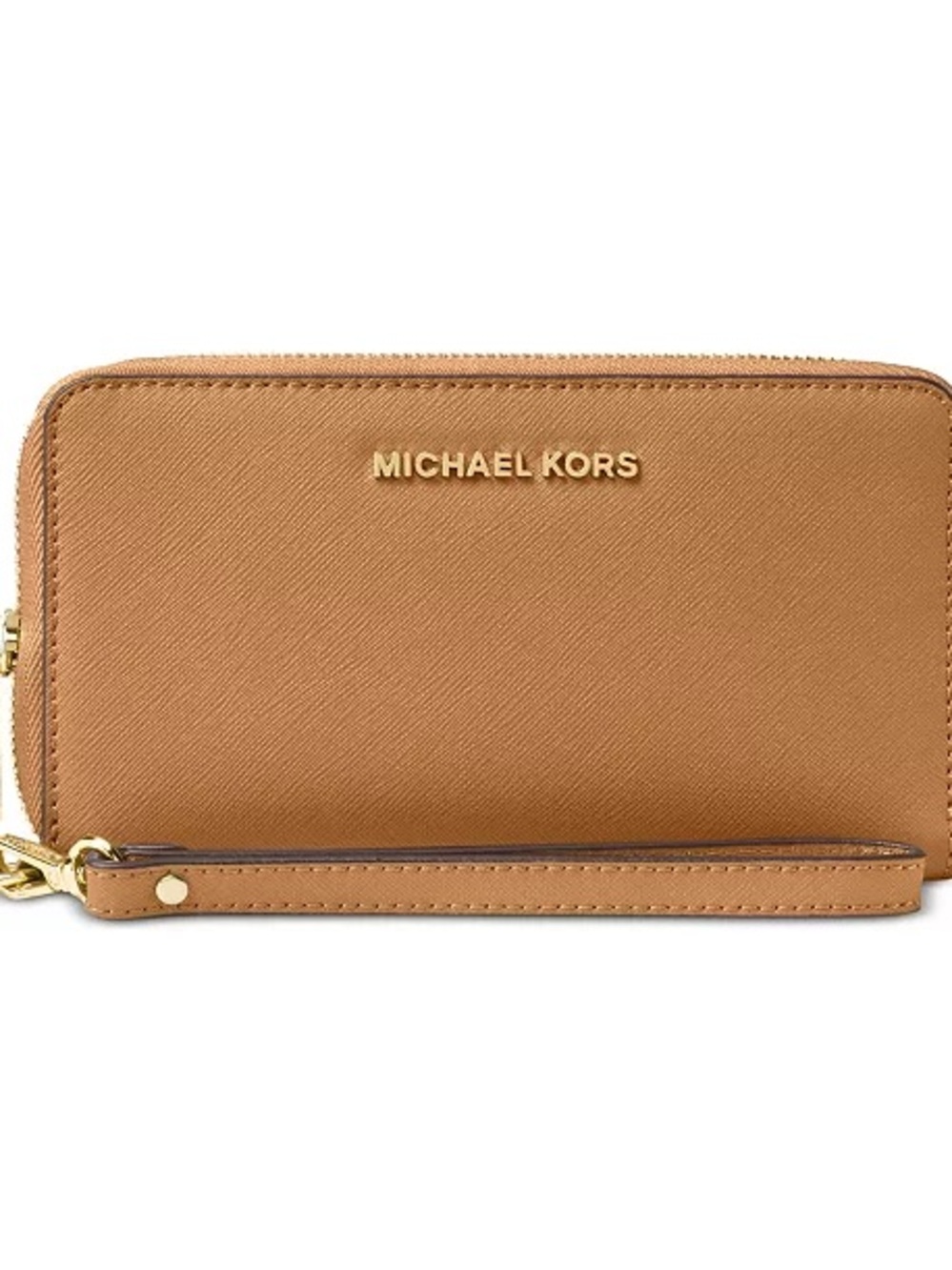 Michael Kors Jet Set Large Flat Multifunction Clutch Wallet Phone Case